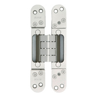 BISAGRA EMPOTRADA 3D 180º 100KG.