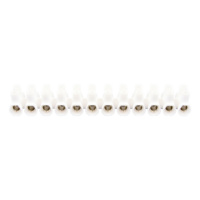 REGLETA BLANCA PA6 2,5MM