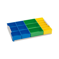 SBX3815 BASE SET CUBETAS CAJON