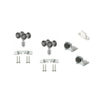 CARRUCHA/TOPE RAIL/GUIADOR INF. 5 PZAS