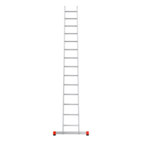 ESCALERA ALU APOYO C-TRAVIESA 14 PELD.