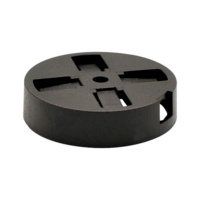 PATIN-BASIS-SCREWON-NIVADJ-BLACK-D30MM