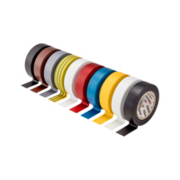 SURTIDO CINTA AISLANTE PVC 15MM X 10M
