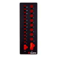 SET VASOS 1/4" + 3/8" 2.4.1 22P VACIO