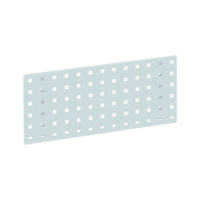 PANEL PERFORADA RAL7035-228X495MM