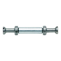 UNION EXCENTRICA NIQUEL 19 MM DOBLE