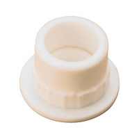 CLTHRL-BEARING-PLA-ROUND-WHITE-D25MM