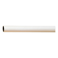 CLTHRL-ST-PLA-ROUND-WHITE-D25X1200MM
