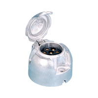 ENCHUFE-CONEX.REMOLQUE-ALU-7POL-12V
