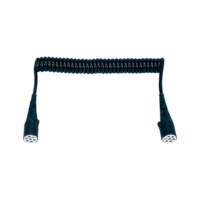 CABLE CONEXION 2X24V.ESTANCO MACHO