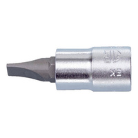 VASO WURTH 1/4 PUNTA PLANA 1,0X5,5