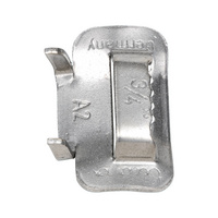 CIERRE FLEJE INOX. 19MM