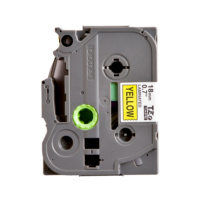 AY-TAPE-LBLR-BROTHER-YELLOW-18MM