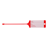 LLAVERO PP ROJO
