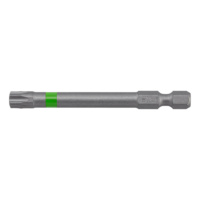 PUNTA-BIT-TX40-GREEN-1/4IN-L70MM