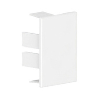 AC.CANAL CABL.40X60MM EXTREMO BLANCO