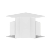 AC.CANAL CABL.40X60MM ESQ.INT.BLANCO
