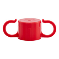 TAPON ROJO POSTE PLASTICO