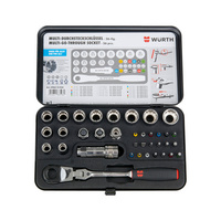 CJTO LLAVES VASO 36 PZS