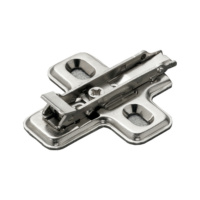 BASE CRUZ MIXTA H3 ATORNILLABLE NIQUEL