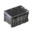 Stackable system storage box 