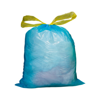 Bolsa de residuos grande con cordón de cierre