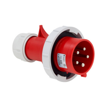 CLAVIJA CEE ROJA 5P 16A/IP67