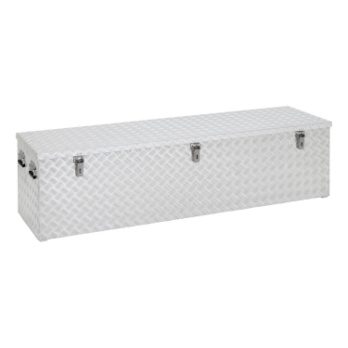 BAUL DE CHAPA ESPIGA ALUMINIO 470L