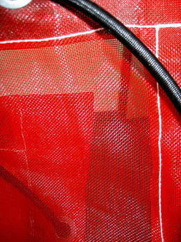 LONA CONTENEDOR ROJA 3,1X7,0M