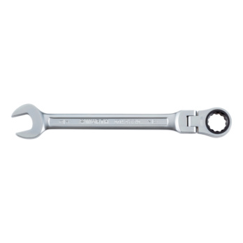Ratchet combination wrench, inch, flexible