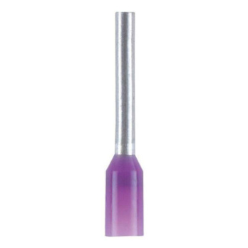 PUNTERA AIS.DIN46228 0,25X8 VIOLETA