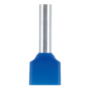 PUNTERA DOBLE 2,5 X 13 AZUL