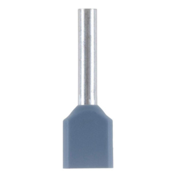 PUNTERA DOBLE 0,75 X 10 GRIS