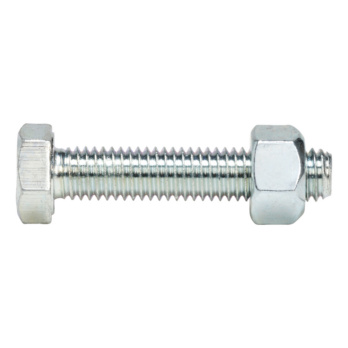 ISO 4017/7042 acero galvanizado 8.8/8 con CC