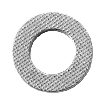 Acero zinc-níquel, en una sola pieza, dentado