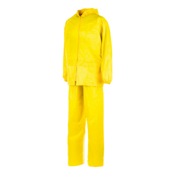 SET IMPERMEABLE AMARILLO XL