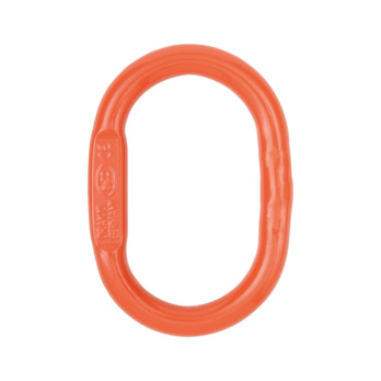 Anilla oval suspensión, acero, GK10, s. parte plana