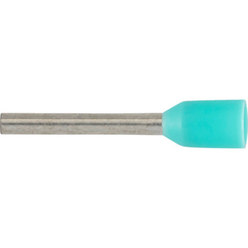 -ADERENDHUELS ISO-TUERKIS 0,34X6