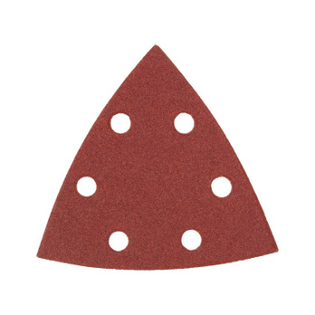 Triángulo de papel de lija para madera KP PERFECT