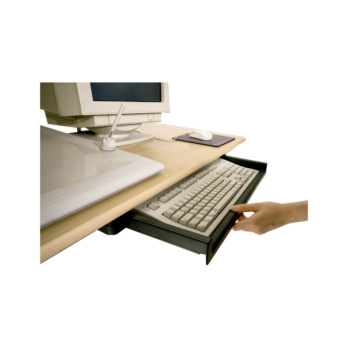 Kit bandeja extraíble para teclado de ordenador
