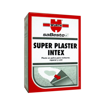 Masilla adhesiva SUPER PLASTER INTEX
