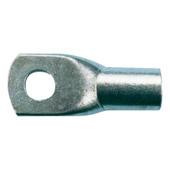 TERMINAL PALA ESTAÑADO M8  50 MM