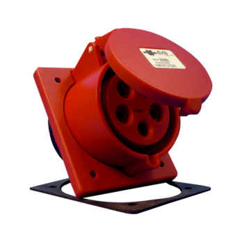 BASE EMPOTRAR CEE AZUL 2PT32A-IP44