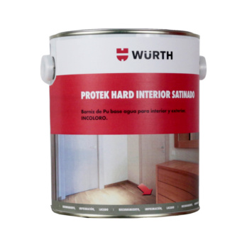 Barniz al agua para pintura interior Protek Hard