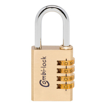 PADLOK-(COMBI-LOCK)-BRS-40MM