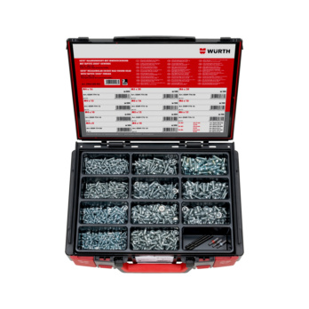 GEFU, acero galv. cab. cilíndr., set 1706 pz Sysko