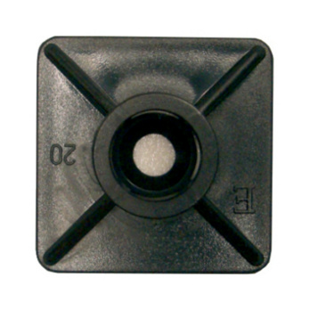 SOPORTE-BRIDA-ADHESIVO-NEGRO-3,6MM