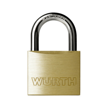 CANDADO LATON BASE 30MM