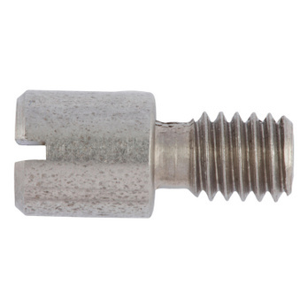 DIN 927, acero inoxidable A1, bruñido