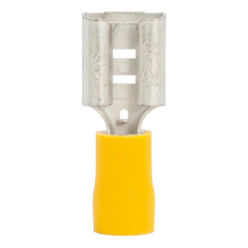 TERM.AIS.ENCHUFE HEMB.AMARILLO 9,5